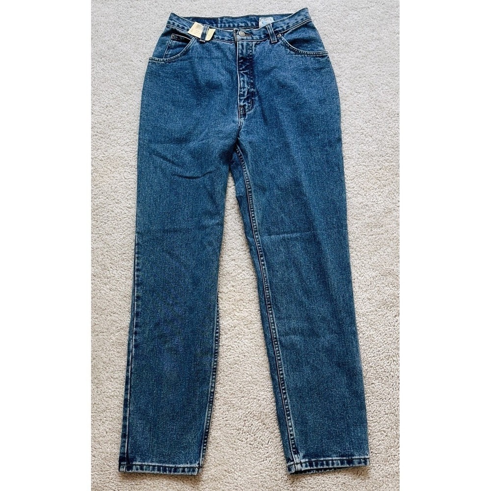 NWT Vintage Northern Reflections Size 11/12 Ankle Slim Jeans BLUE